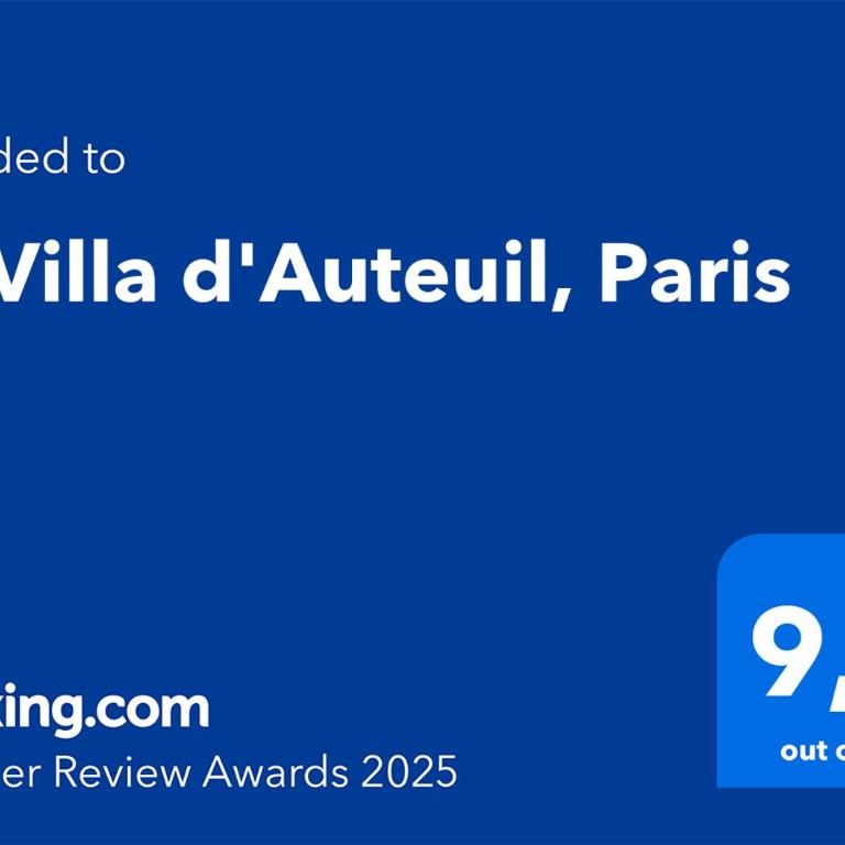 La Villa d'Auteuil, Paris 16 - Chambre Lit Queen-Size - Vue sur Jardin - 30