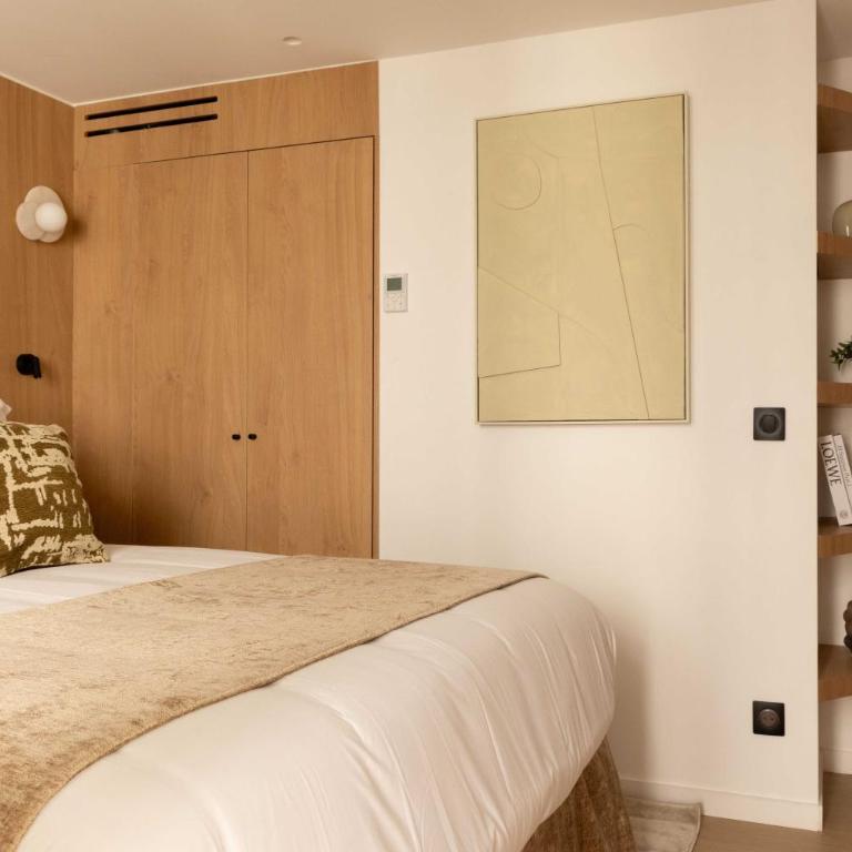 Elegant flat - 3BR-8P- Canal Saint-Martin - Appartamento - 7