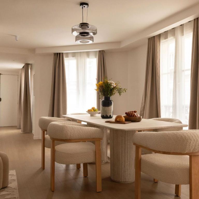 Elegant flat - 3BR-8P- Canal Saint-Martin - Appartamento - 10