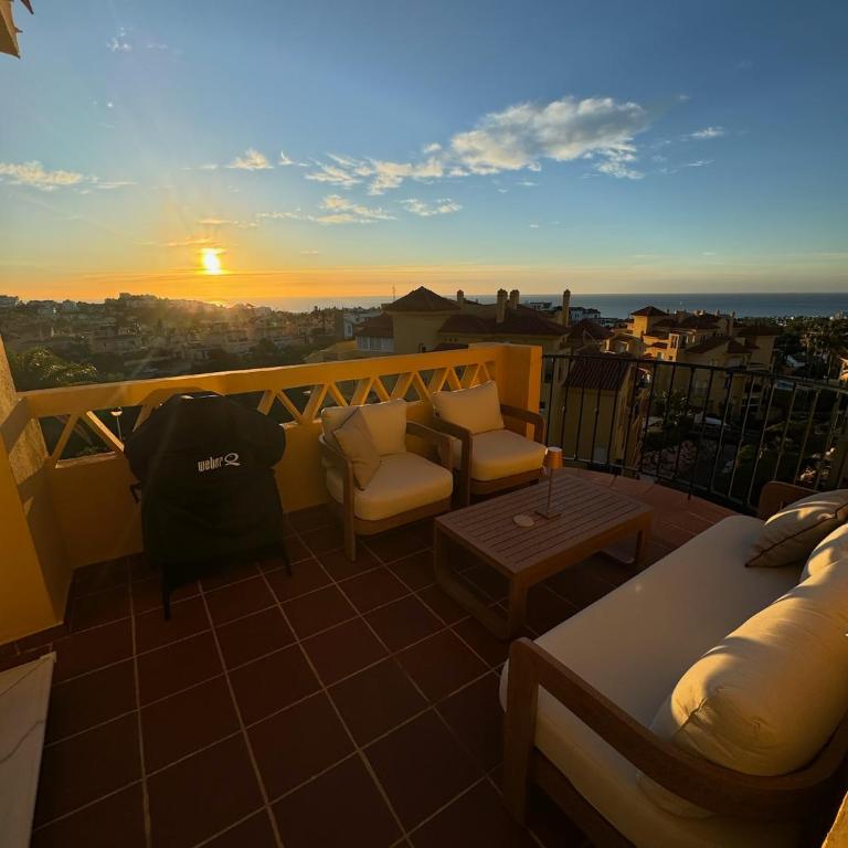 Luxe Appartement in Mijas met Zeezicht & Zwembad - Apartamento de 2 dormitorios - 7