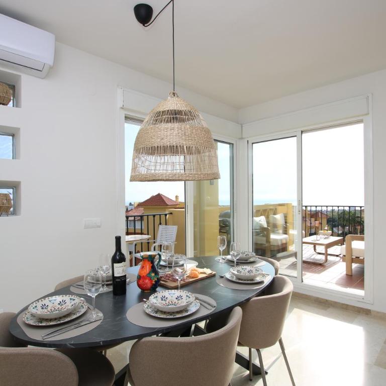 Luxe Appartement in Mijas met Zeezicht & Zwembad - Apartamento de 2 dormitorios - 11