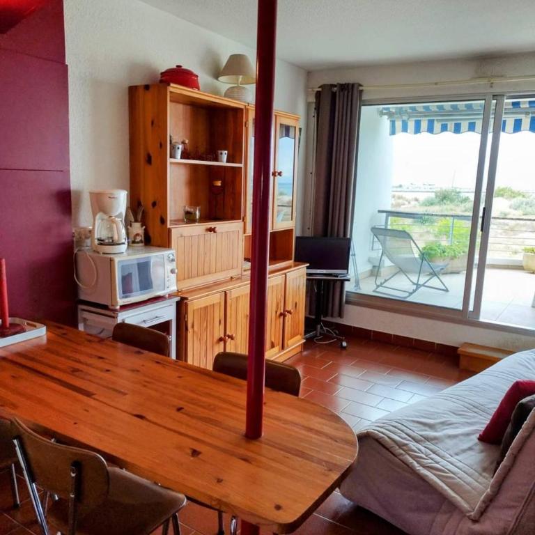 AS19944- P2 Cabine avec belle vue sur la Mer et parking privé - Apartment mit Meerblick - 5