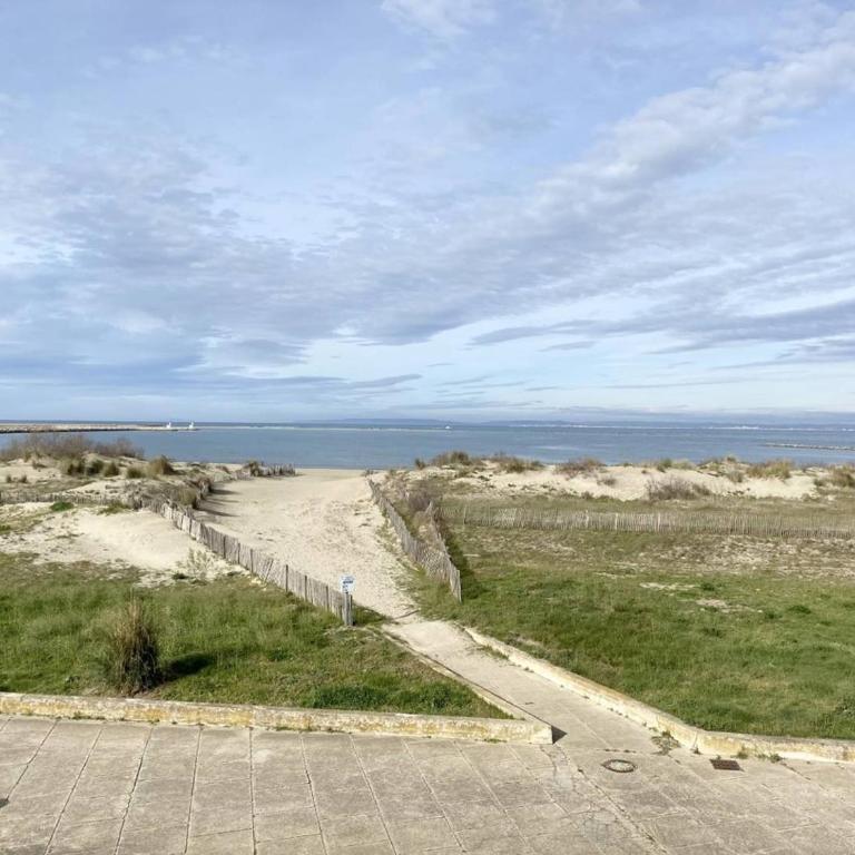 AS19944- P2 Cabine avec belle vue sur la Mer et parking privé - Apartment mit Meerblick - 9
