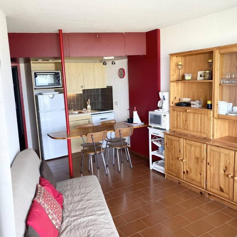 AS19944- P2 Cabine avec belle vue sur la Mer et parking privé - Apartment mit Meerblick - 10