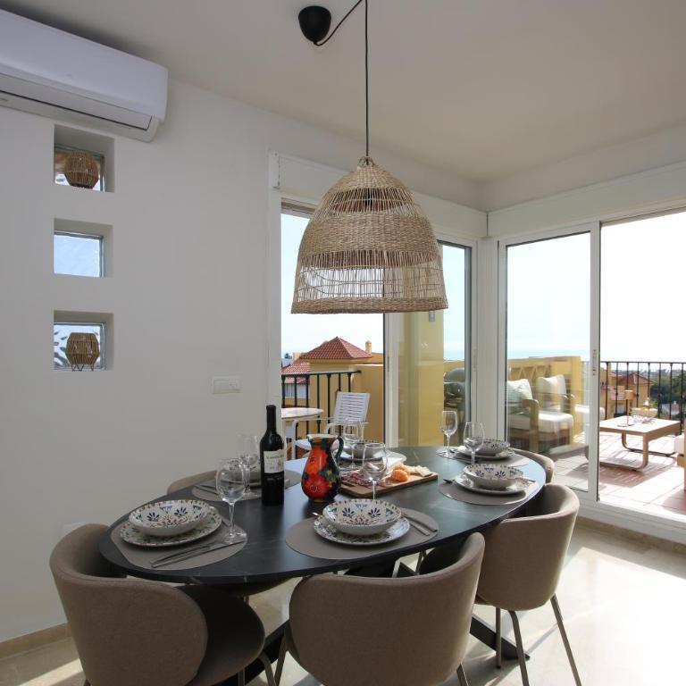 Luxe Appartement in Mijas met Zeezicht & Zwembad - Apartamento de 2 dormitorios - 41
