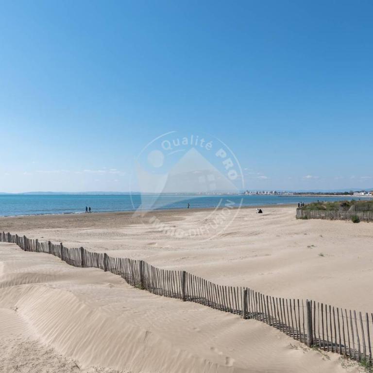 AS18069 - P3 Vue Mer exceptionnelle , sur la plage à 2 pas du Centre Ville - Apartamento con vistas al mar - 7