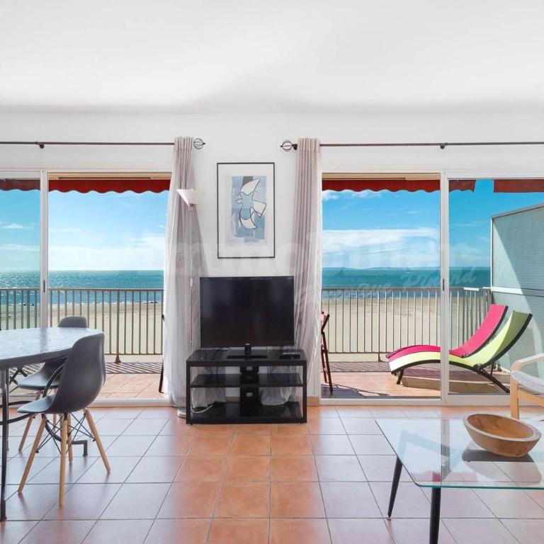 AS18069 - P3 Vue Mer exceptionnelle , sur la plage à 2 pas du Centre Ville - Apartamento con vistas al mar - 10