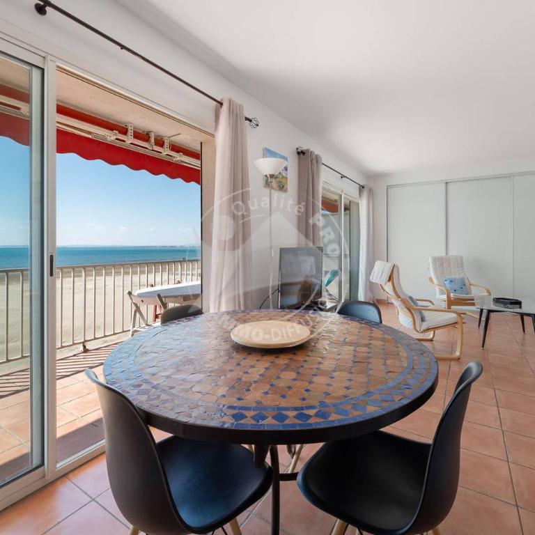AS18069 - P3 Vue Mer exceptionnelle , sur la plage à 2 pas du Centre Ville - Apartamento con vistas al mar - 11