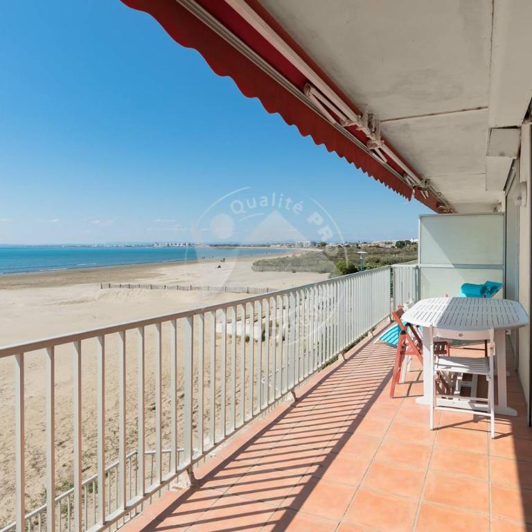 AS18069 - P3 Vue Mer exceptionnelle , sur la plage à 2 pas du Centre Ville - Apartamento con vistas al mar - 14