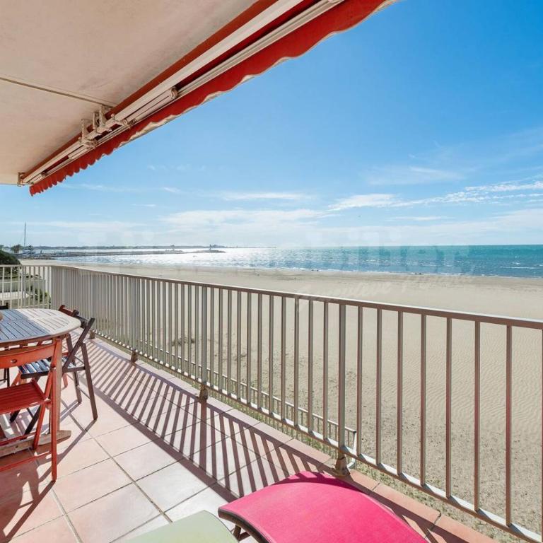 AS18069 - P3 Vue Mer exceptionnelle , sur la plage à 2 pas du Centre Ville - Apartamento con vistas al mar - 16