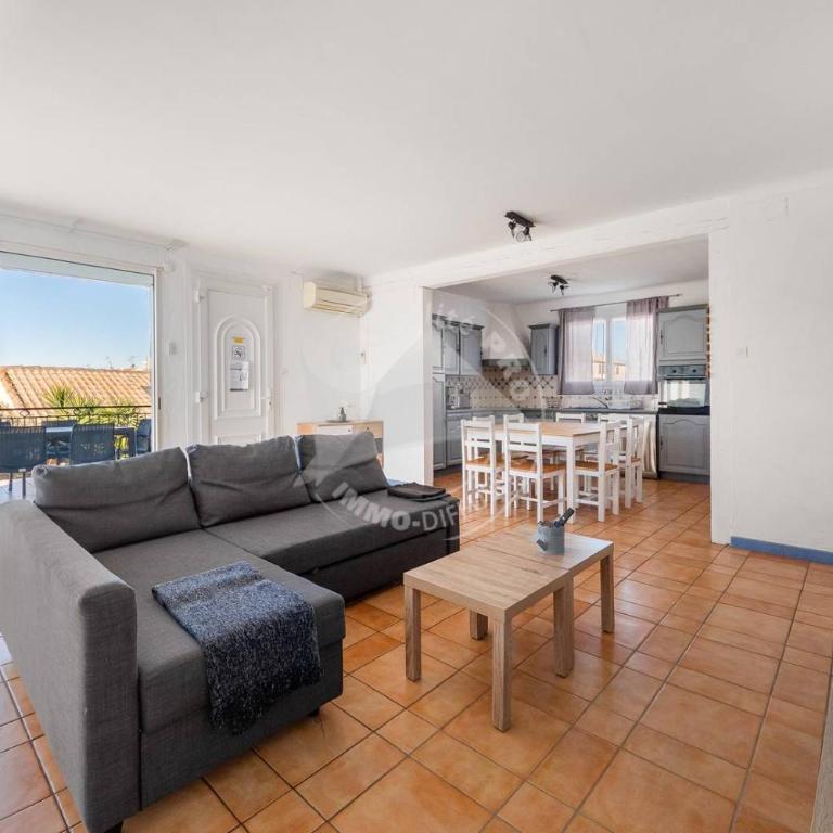 AS19003- P4 à 400m de la plage avec garage 2 voitures - Apartamento de 3 dormitorios - 3
