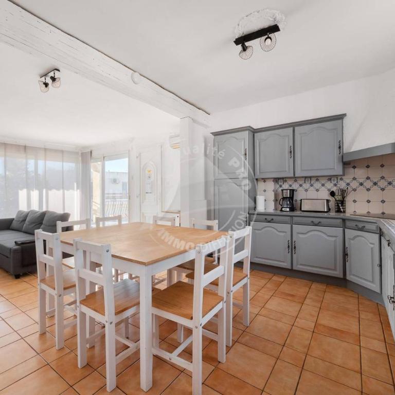 AS19003- P4 à 400m de la plage avec garage 2 voitures - Apartamento de 3 dormitorios - 6