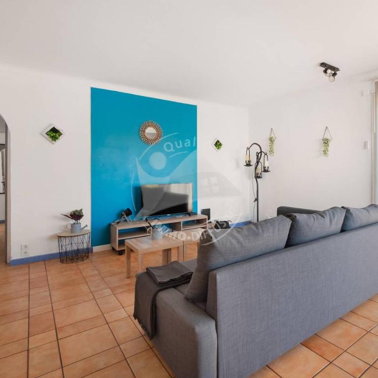 AS19003- P4 à 400m de la plage avec garage 2 voitures - Apartamento de 3 dormitorios - 8