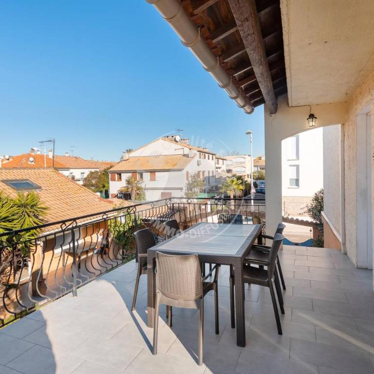 AS19003- P4 à 400m de la plage avec garage 2 voitures - Apartamento de 3 dormitorios - 9