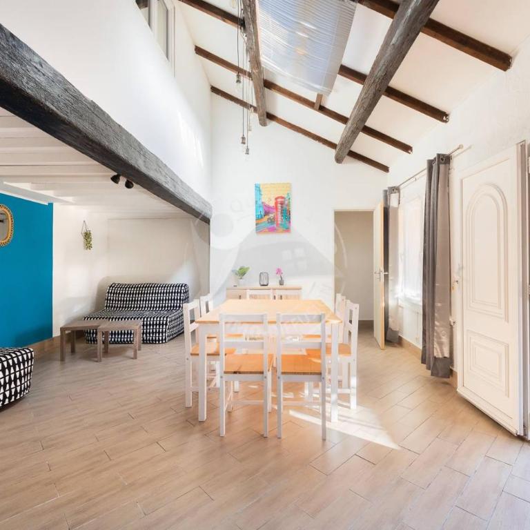 AS19011- P2 climatisé avec wifi proche de la plage - One-Bedroom Apartment - 3