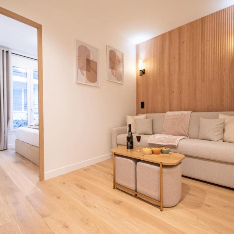 CIA - Rue de l'Étoile Haven, 4P - Apartamento Deluxe de 1 dormitorio - 1