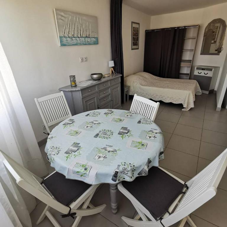 AS18656 - Grand studio vue mer, direct sur plage avec parking privé - Apartamento con vistas al mar - 4