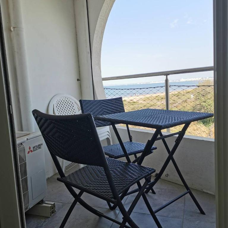 AS18656 - Grand studio vue mer, direct sur plage avec parking privé - Apartamento con vistas al mar - 5