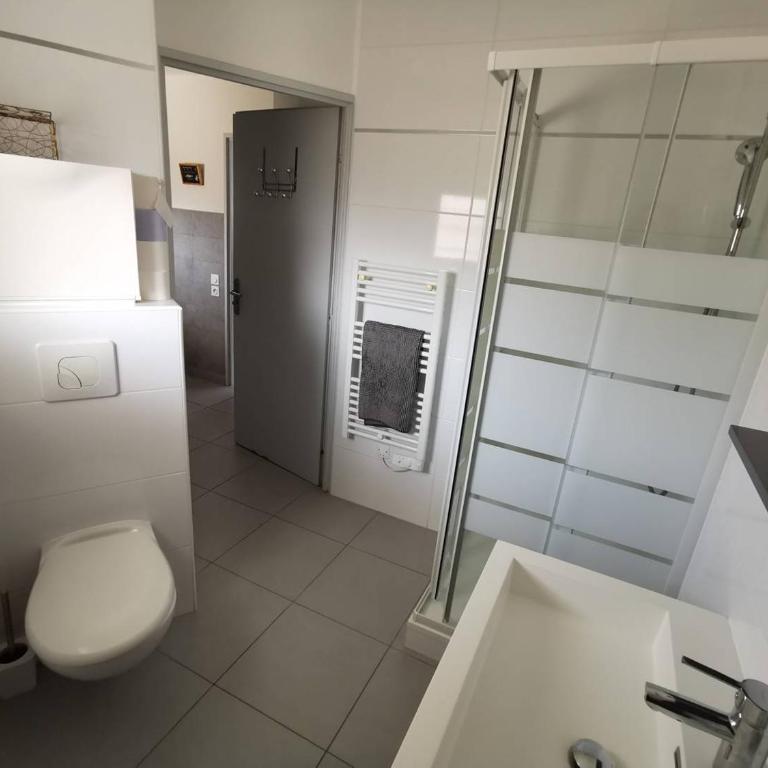 AS18656 - Grand studio vue mer, direct sur plage avec parking privé - Apartamento con vistas al mar - 8