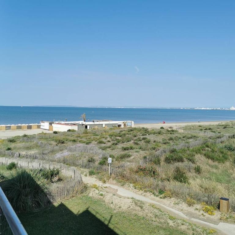 AS18656 - Grand studio vue mer, direct sur plage avec parking privé - Apartamento con vistas al mar - 10