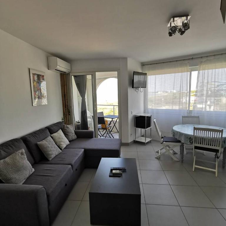 AS18656 - Grand studio vue mer, direct sur plage avec parking privé - Apartamento con vistas al mar - 11