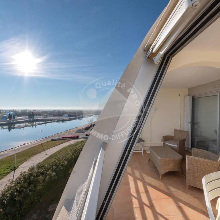 AS9836 - P2 dans une résidence sur la plage avec belle vue sur le chenal et parking privé - Appartamento con Vista Lago - 14