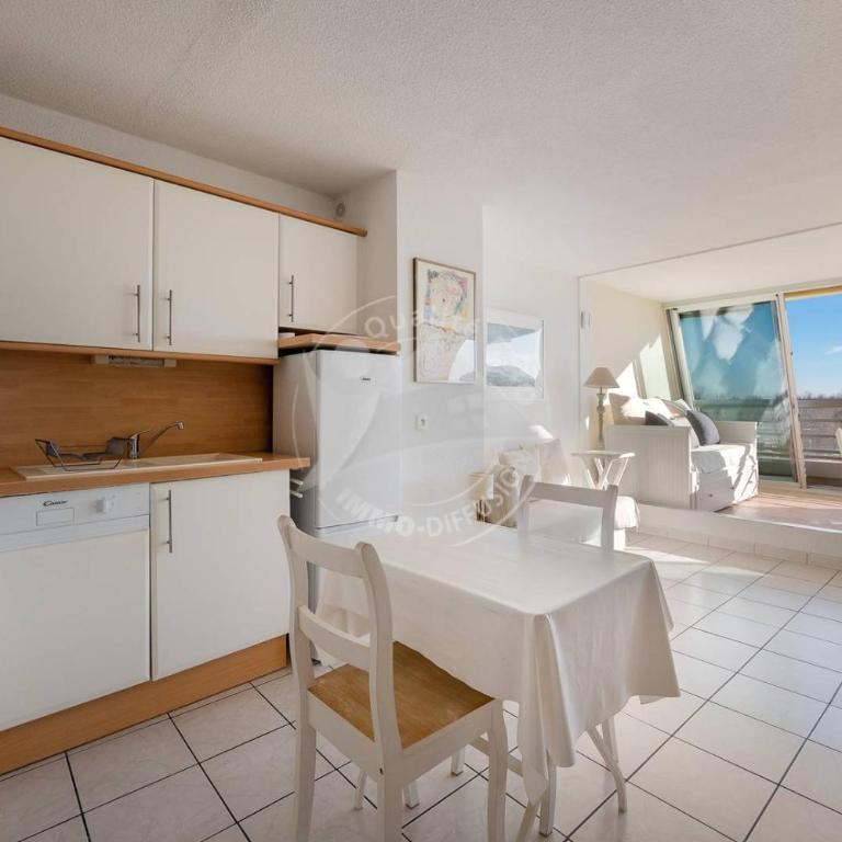 AS9836 - P2 dans une résidence sur la plage avec belle vue sur le chenal et parking privé - Appartamento con Vista Lago - 15