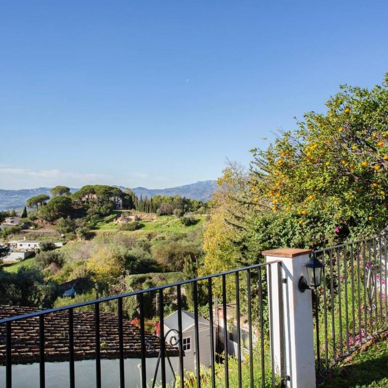 Beautiful house with garden & views in Mijas - Habitación Individual - 20
