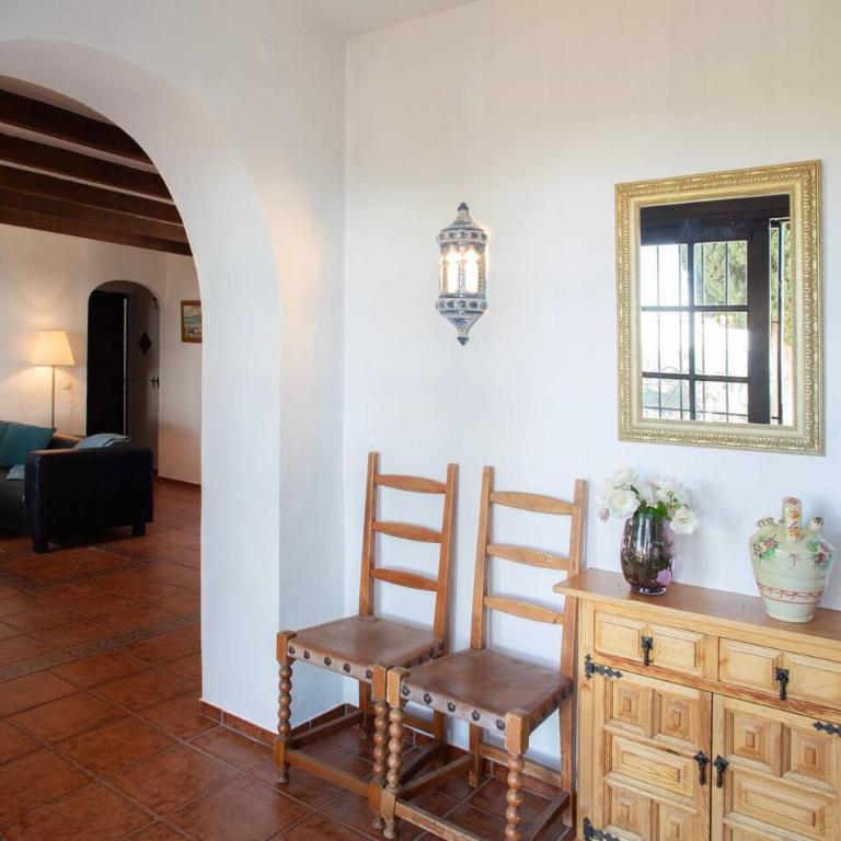 Beautiful house with garden & views in Mijas - Habitación Individual - 12