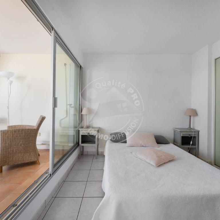 AS9836 - P2 dans une résidence sur la plage avec belle vue sur le chenal et parking privé - Appartamento con Vista Lago - 11