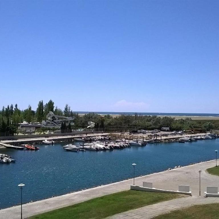 AS9836 - P2 dans une résidence sur la plage avec belle vue sur le chenal et parking privé - Appartamento con Vista Lago - 5