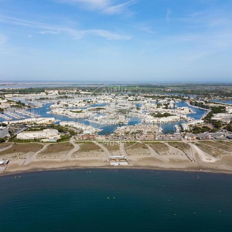 AS9836 - P2 dans une résidence sur la plage avec belle vue sur le chenal et parking privé - Appartamento con Vista Lago - 2