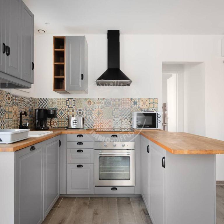 AS15280 - P3 face à la mer avec garage privé à 2 pas du Centre Ville - Appartement 2 Chambres - 4