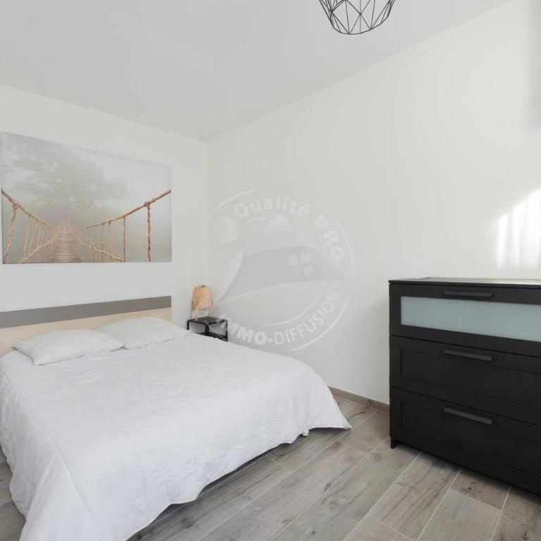 AS15280 - P3 face à la mer avec garage privé à 2 pas du Centre Ville - Appartement 2 Chambres - 5