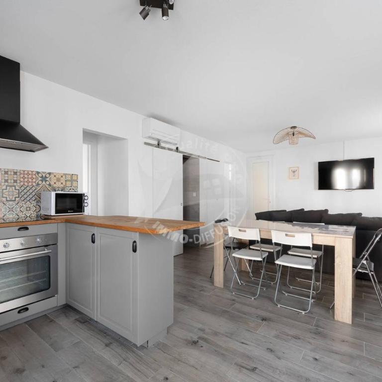 AS15280 - P3 face à la mer avec garage privé à 2 pas du Centre Ville - Appartement 2 Chambres - 8