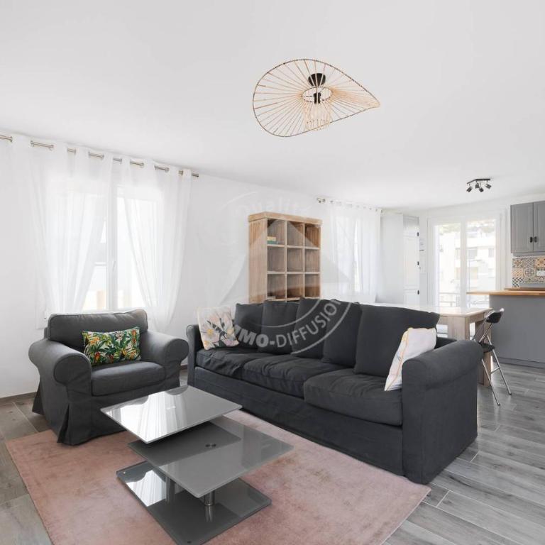 AS15280 - P3 face à la mer avec garage privé à 2 pas du Centre Ville - Appartement 2 Chambres - 9