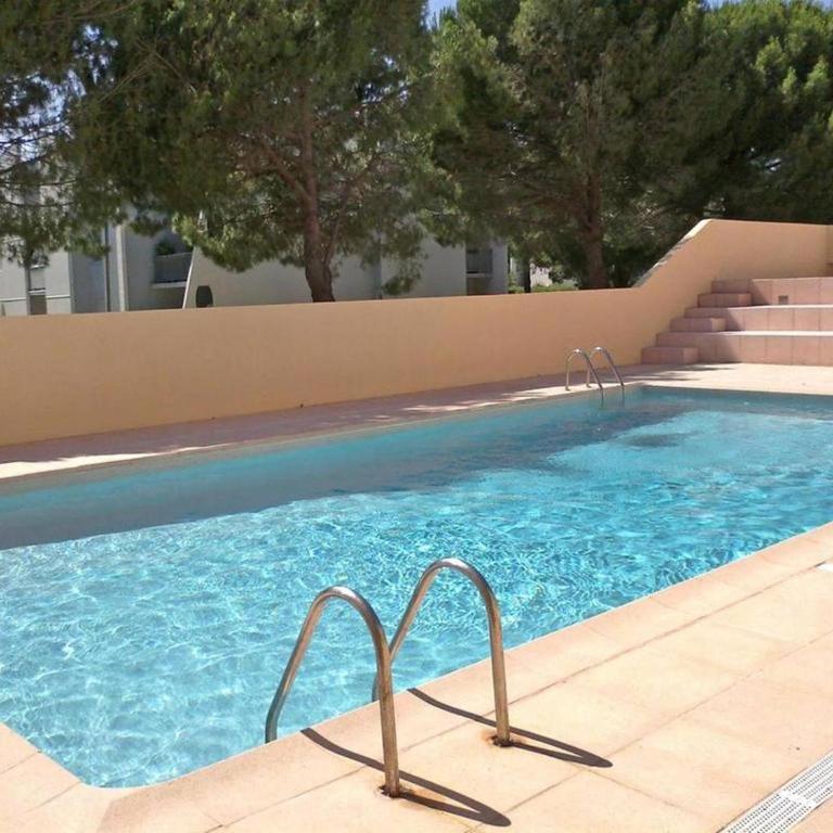 AS8314 - P2 Cabine dans une résidence avec piscine, parking privé et belle vue chenal - Appartamento con Vista Lago - 6