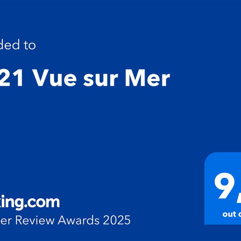 LE 21 Vue sur Mer - Appartement 2 Chambres - 33