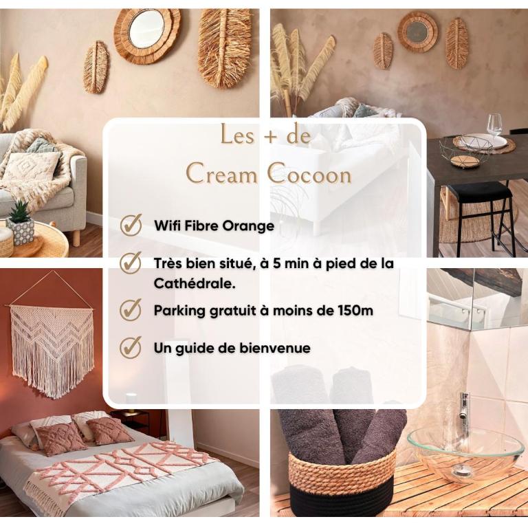 Dream Cocon - Wifi - Centre ville - Appartement 1 Chambre - 2