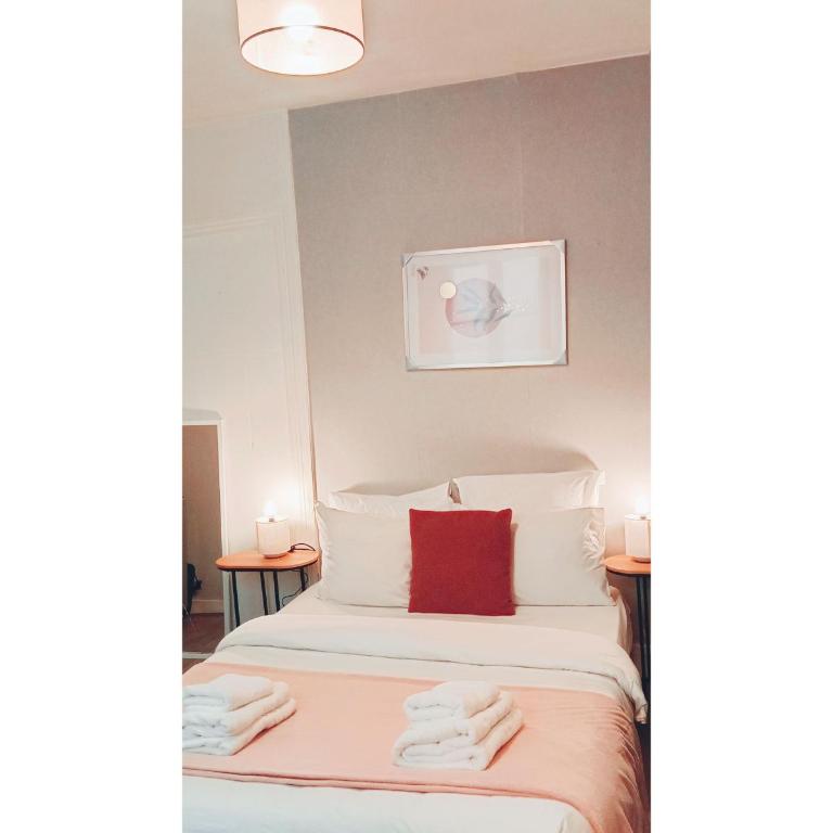 Po1-TPSA17-3D- ROOM Paris 17ème - Appartement 1 Chambre - 3