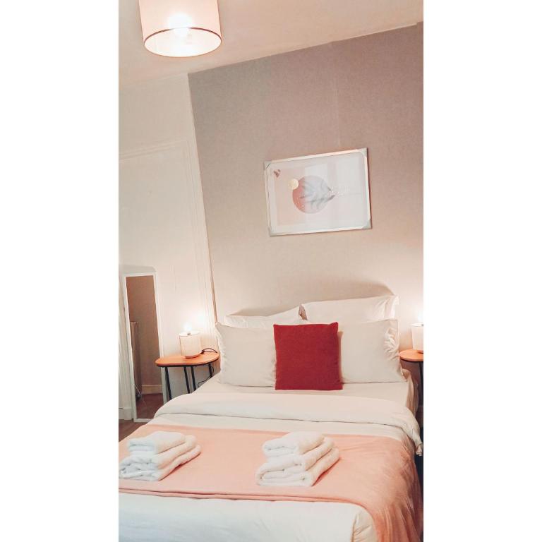 Po1-TPSA17-3D- ROOM Paris 17ème - Appartement 1 Chambre - 4