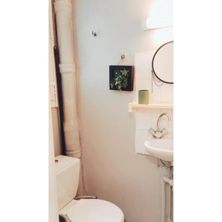 Po1-TPSA17-3D- ROOM Paris 17ème - Appartement 1 Chambre - 9
