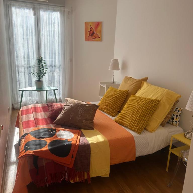 Elysée Darcy - Devosge hyper centre ,Liberté Gare - ville - Appartamento con 2 Camere da Letto - 36
