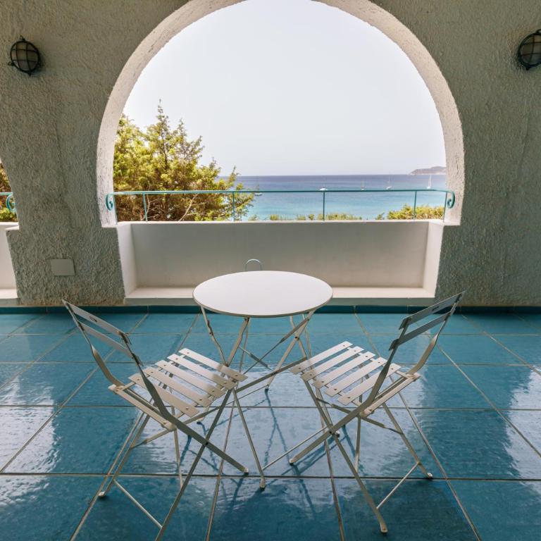 Villa Tre Mari - Camera Matrimoniale con Vista Mare - 4