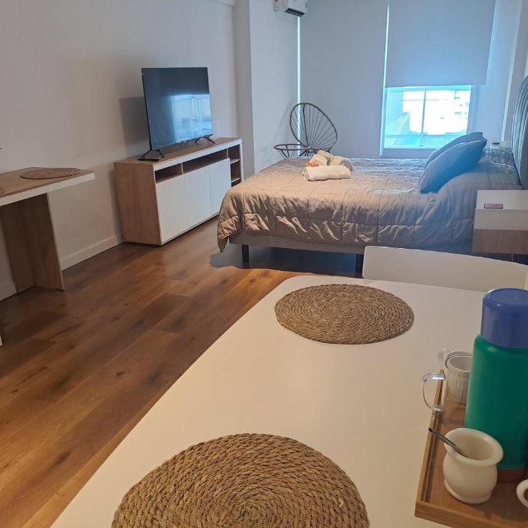Belgrano amplio luminoso, cochera, WiFi, cerca River y Subte, 309 - One-Bedroom Apartment - 13