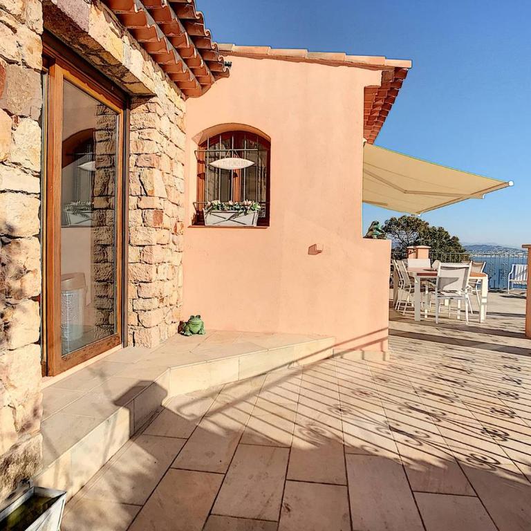 Sur les hauteurs de Théoule villa avec une magnifique vue mer - Maison de Vacances 3 Chambres - 19