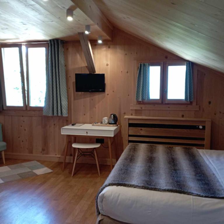 Maison d'hôtes La Barmaz - Chambre Double - 5