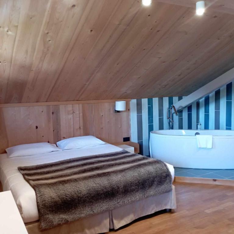 Maison d'hôtes La Barmaz - Chambre Double - 6