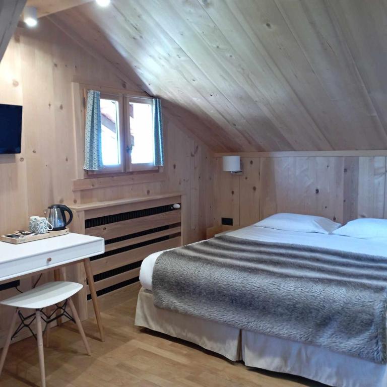 Maison d'hôtes La Barmaz - Chambre Double - 3