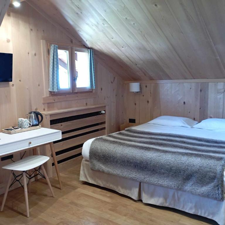 Maison d'hôtes La Barmaz - Chambre Double - 2
